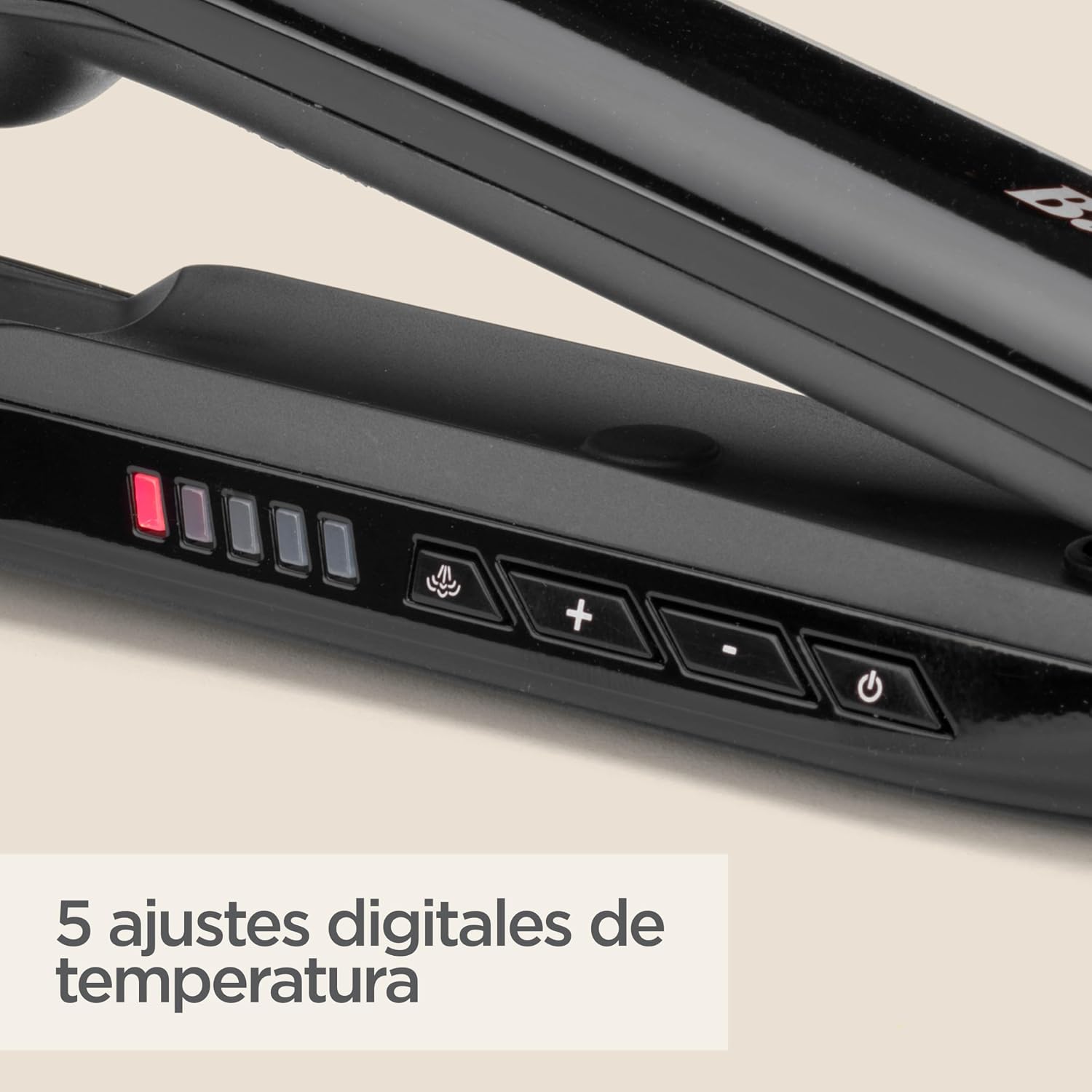 Thumbnail 2 de BaByliss Styler Steam Shine ST496E - Plancha con vapor