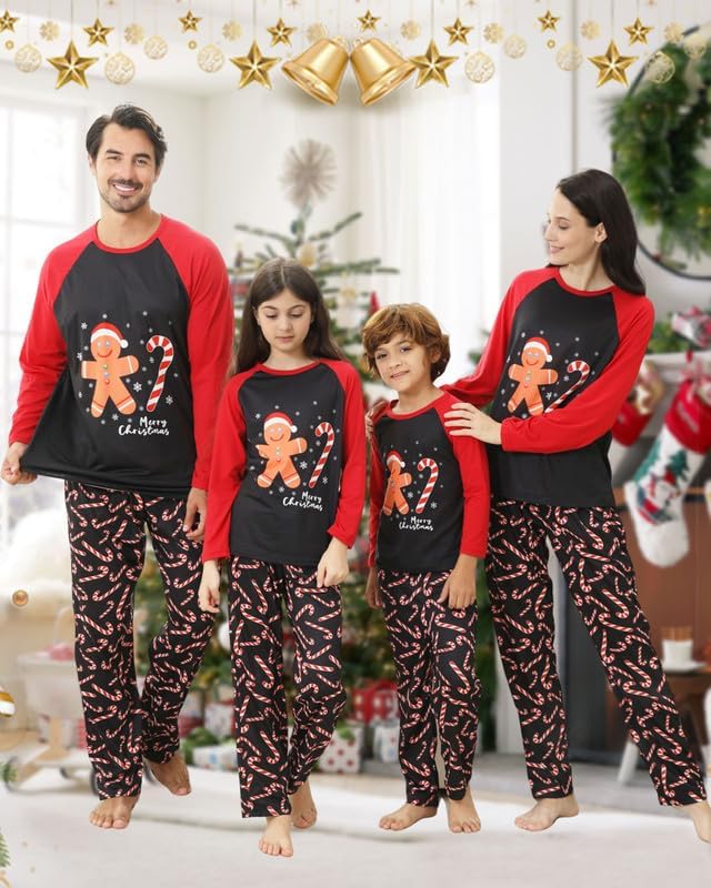 Thumbnail 5 de Sizet Matching Christmas Family Pyjamas with Xmas Tree Print