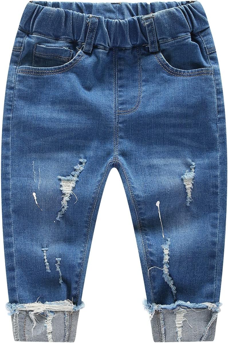 Detalle de KIDSCOOL SPACE Toddler Ripped Denim Jeans