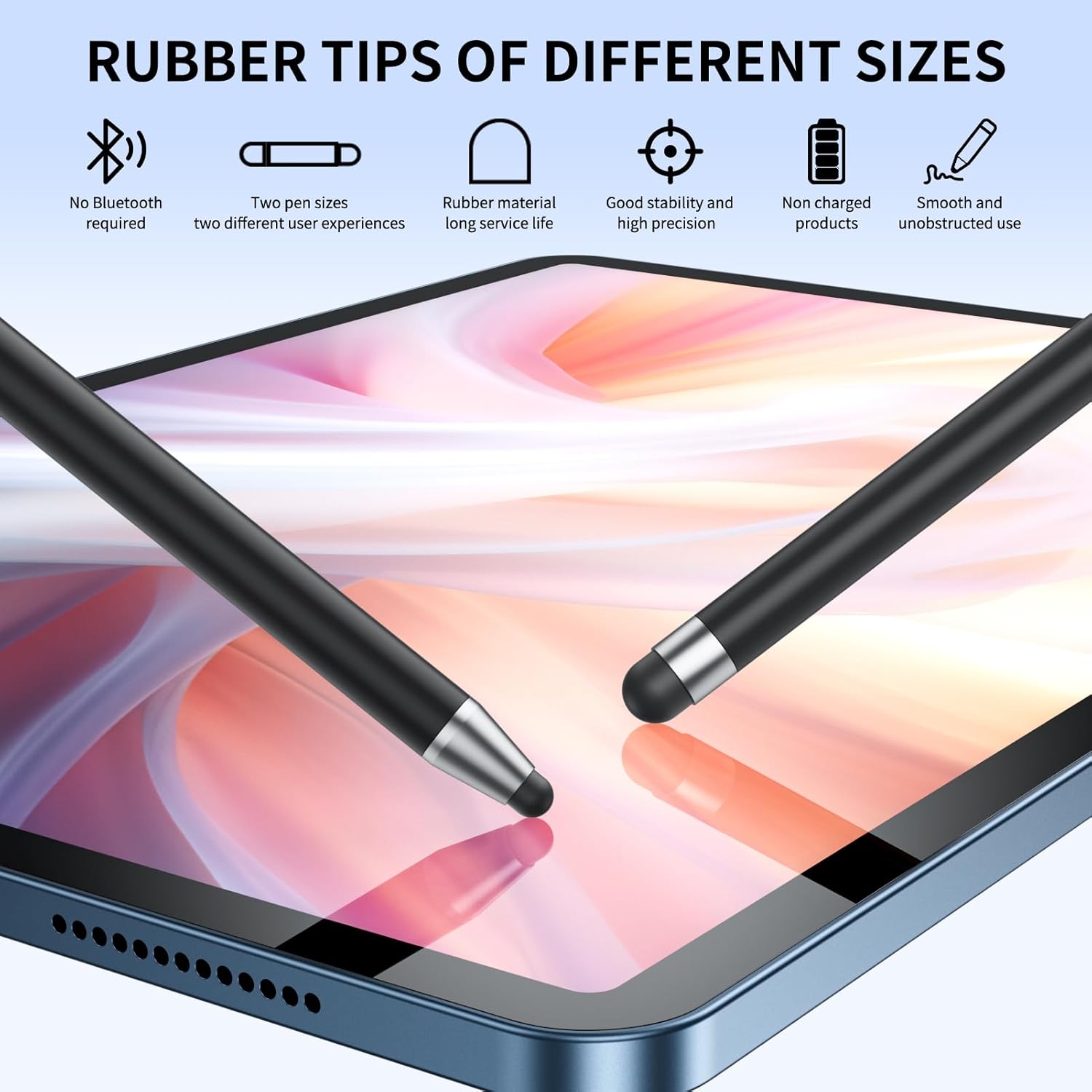 Detalle 2 de Stylus Pen 10-Pack for Touchscreen Devices ๐