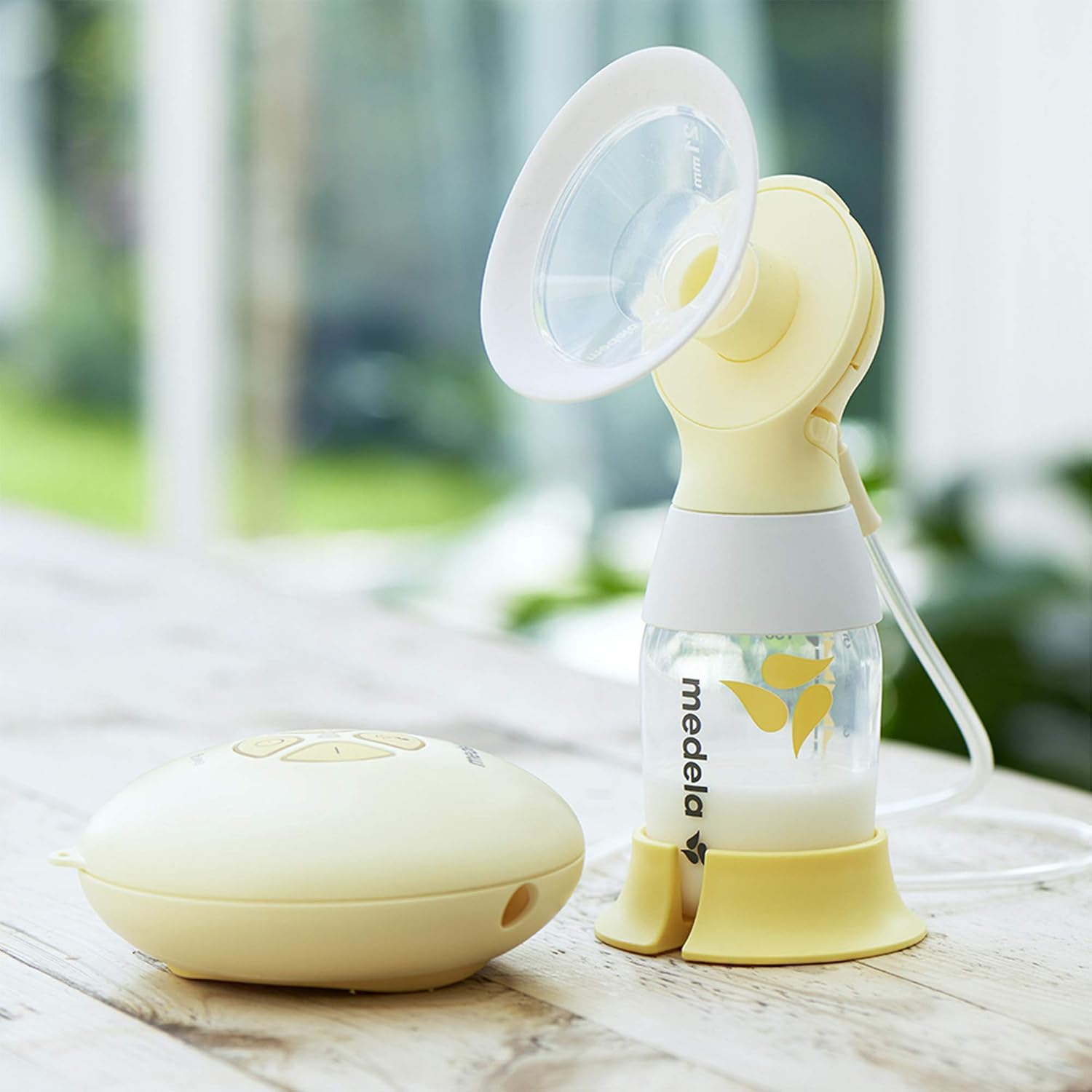 Thumbnail 6 de Medela Swing Flex Tire-lait électrique simple pompage – compact avec téterelles PersonalFit Flex et 2-Phase Expression