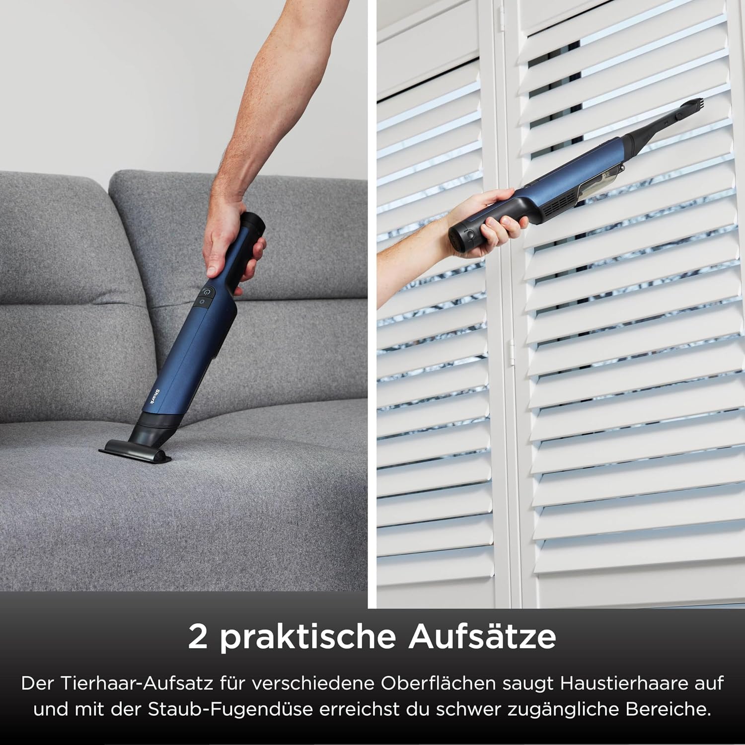 Thumbnail 6 de Shark WandVac 2.0 kabelloser Mini-Handstaubsauger WV270EU – leicht, mit Zubehör und Ladestation