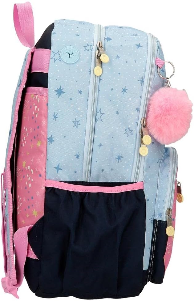 Detalle de Enso Dreams Come True Mochila Escolar Multicolor 32x44x17cm