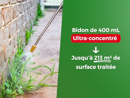 Thumbnail 4 de PROTECT EXPERT Désherbant Ultra Concentré Polyvalent – 400 ml, couvre jusqu’à 355 m²