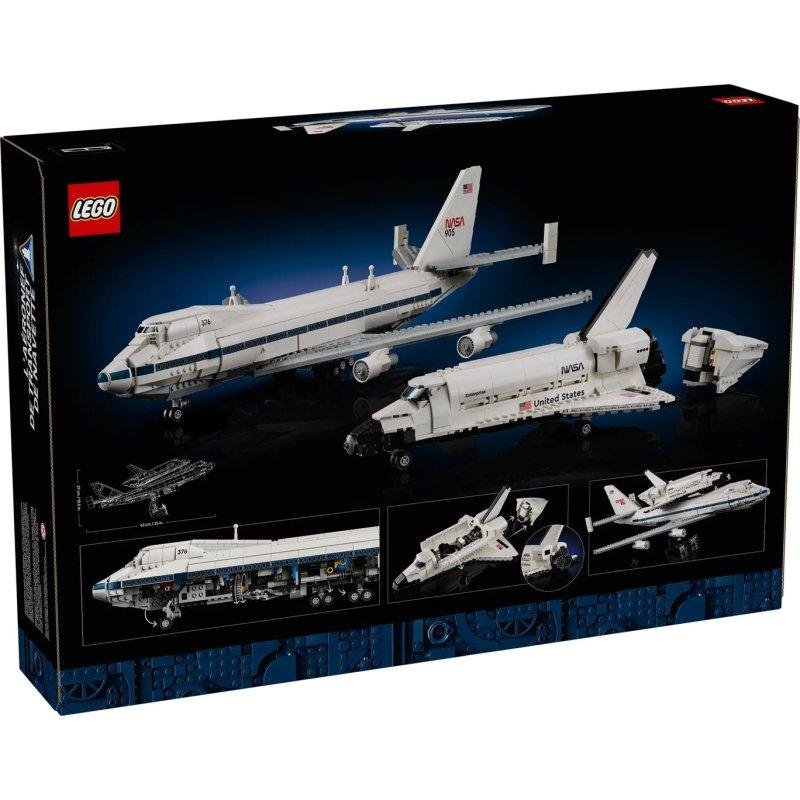 Thumbnail 3 de Lego 10360 Avión de Transporte de Lanzadera 2417 piezas