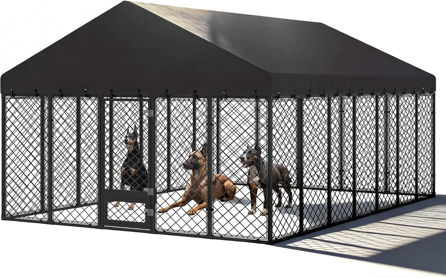 Detalle de Outdoor Dog Kennel 10x14