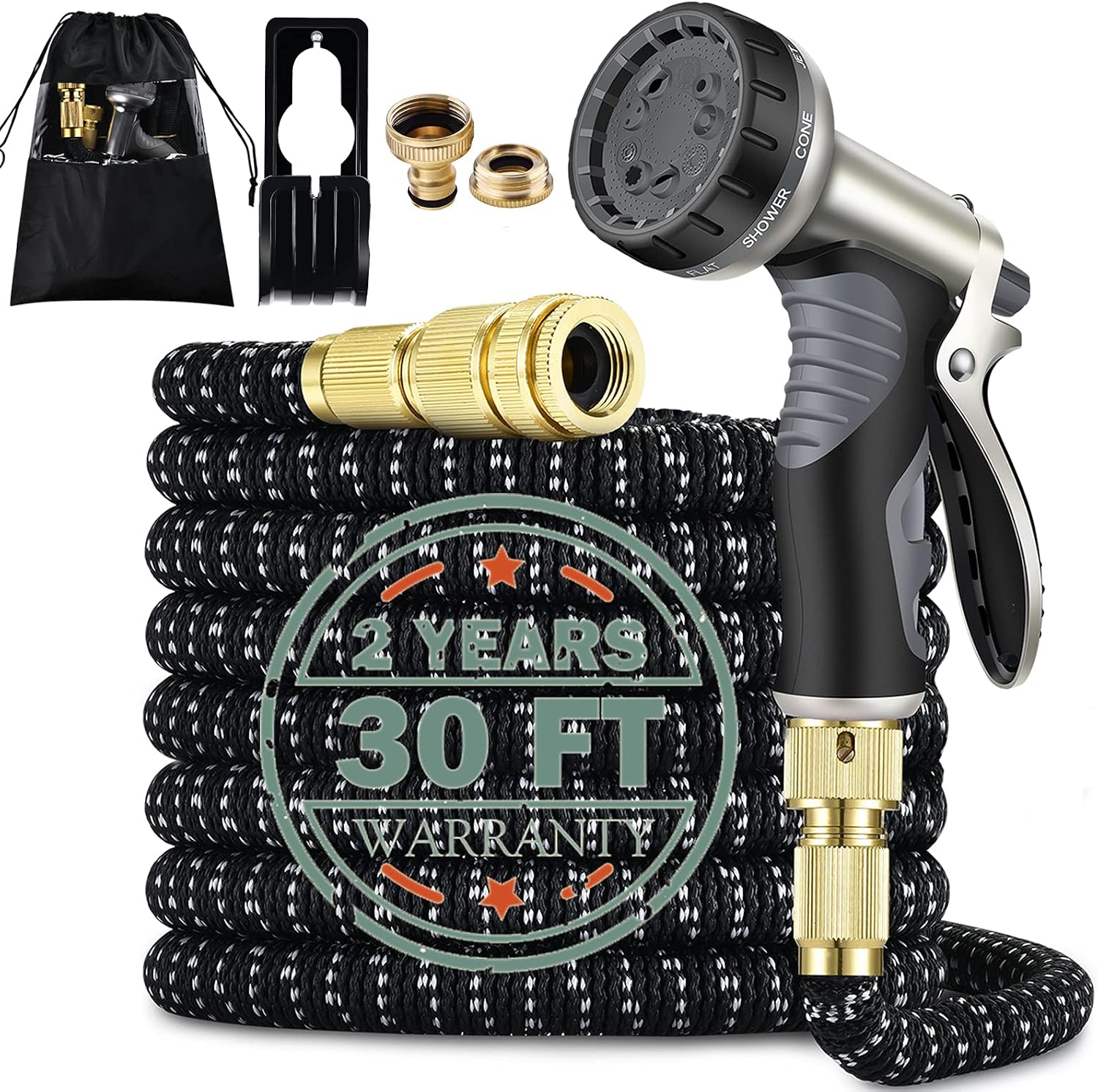 Detalle de Garden Hose 30FT Expandable Hosepipe