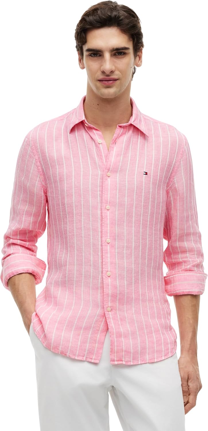 Detalle de Tommy Hilfiger Men's L/S Shirt