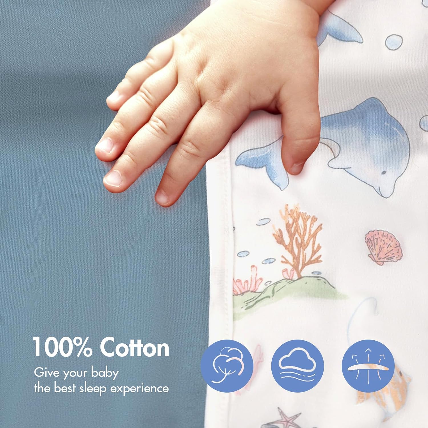 Detalle 2 de ANYEDDE Baby Swaddle 2-Pack