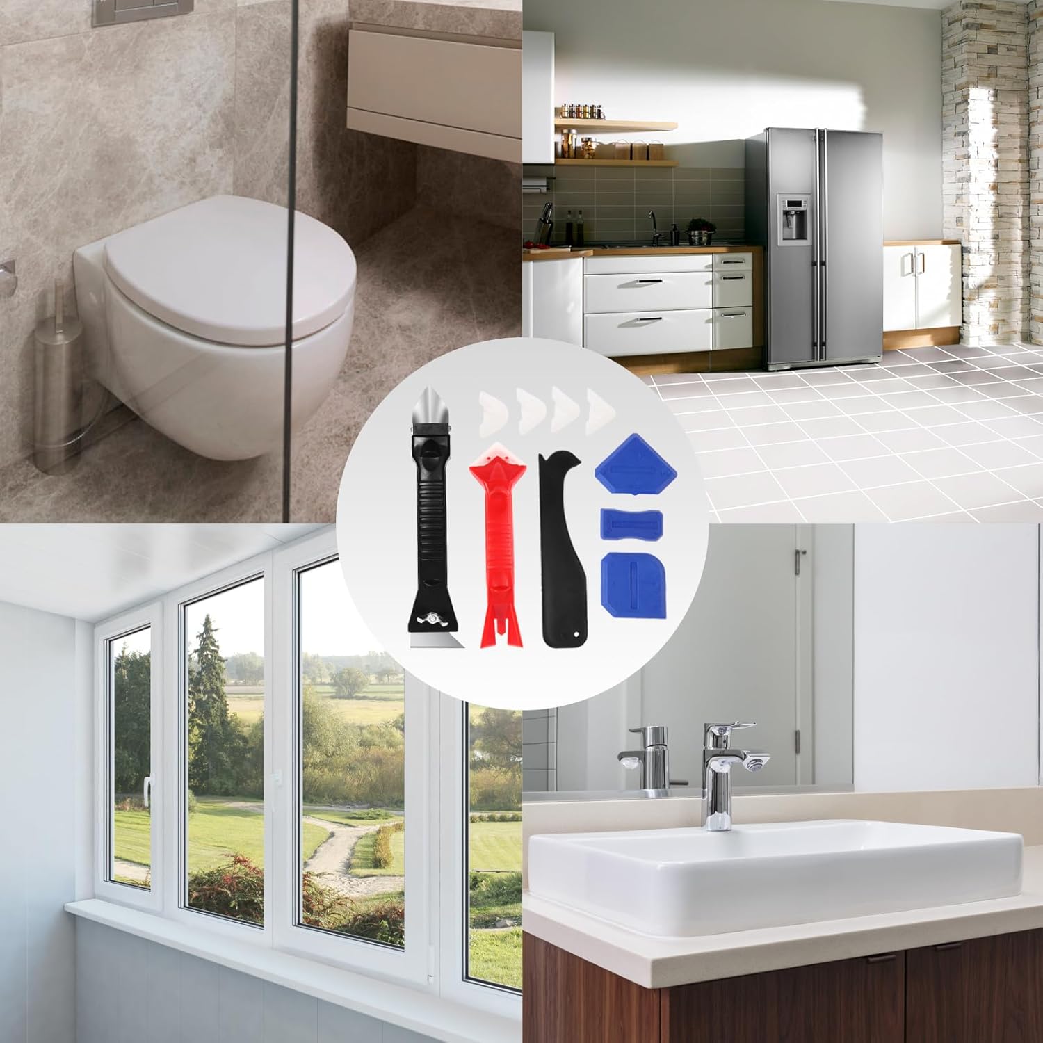 Thumbnail 6 de Kit per calafataggio Ubrvhrt, 5 teste