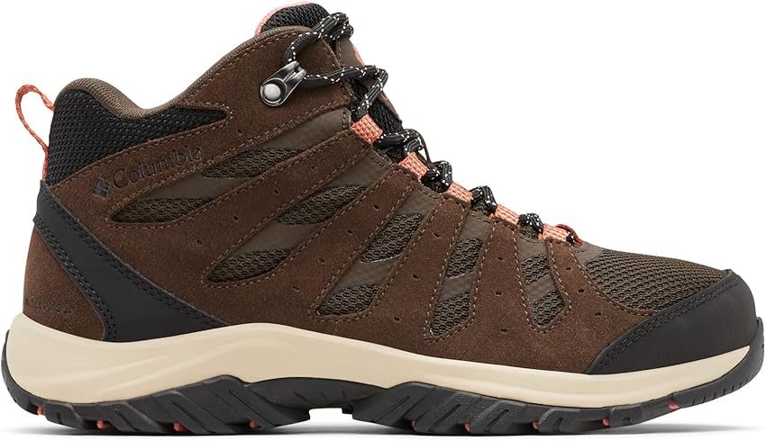 Thumbnail 5 de Columbia Redmond 3 botas senderismo mujer 37,5 EU rojo