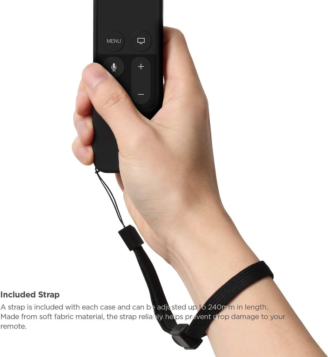 Thumbnail 4 de elago Étui R1 pour Apple TV 4K Siri Remote (4e/5e génération) avec fixation aimantée