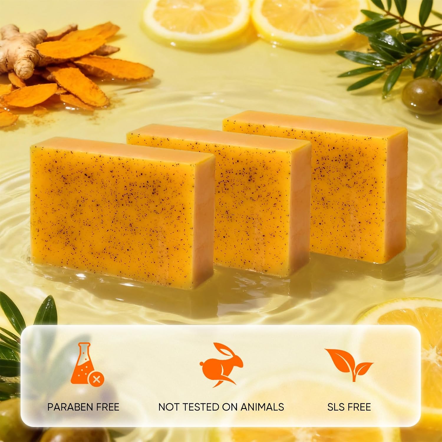 Thumbnail 5 de Turmeric Soap Bars, 10.59 oz