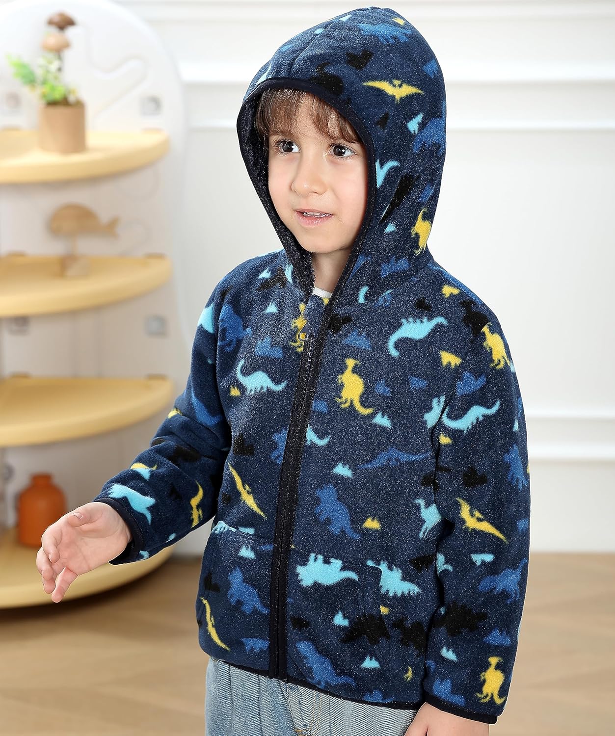 Detalle 2 de Feidoog Toddler Fleece Jacket