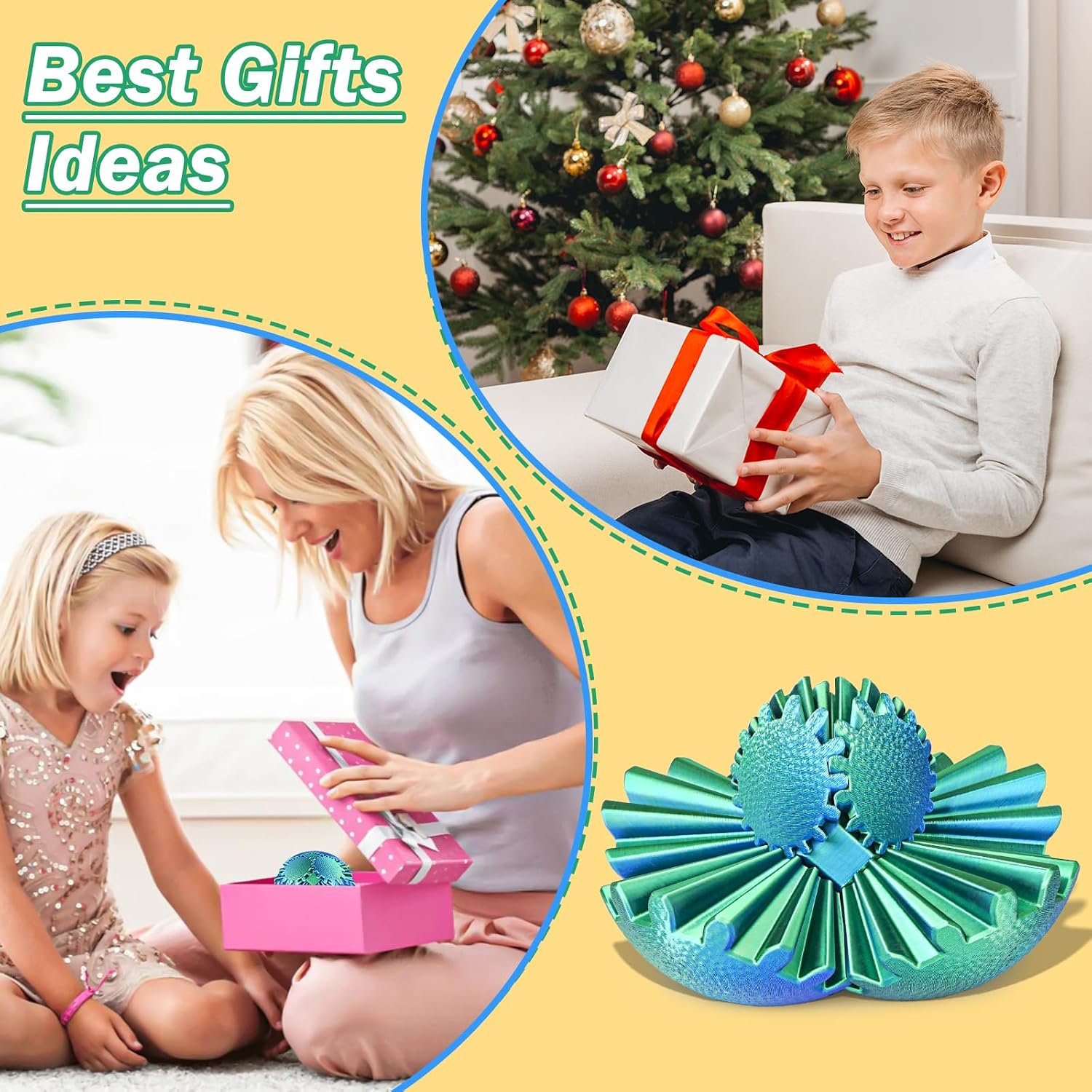 Thumbnail 5 de Gear Sphere Fidget Spielzeug 6 cm Kugel