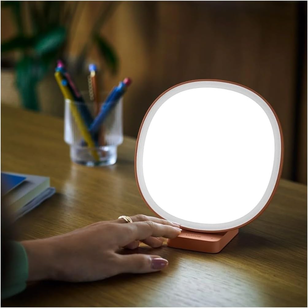 Detalle de Lumie Dash NLBDE-000T – lampa do terapii światłem LED, 10 000 luksów, CRI 95+