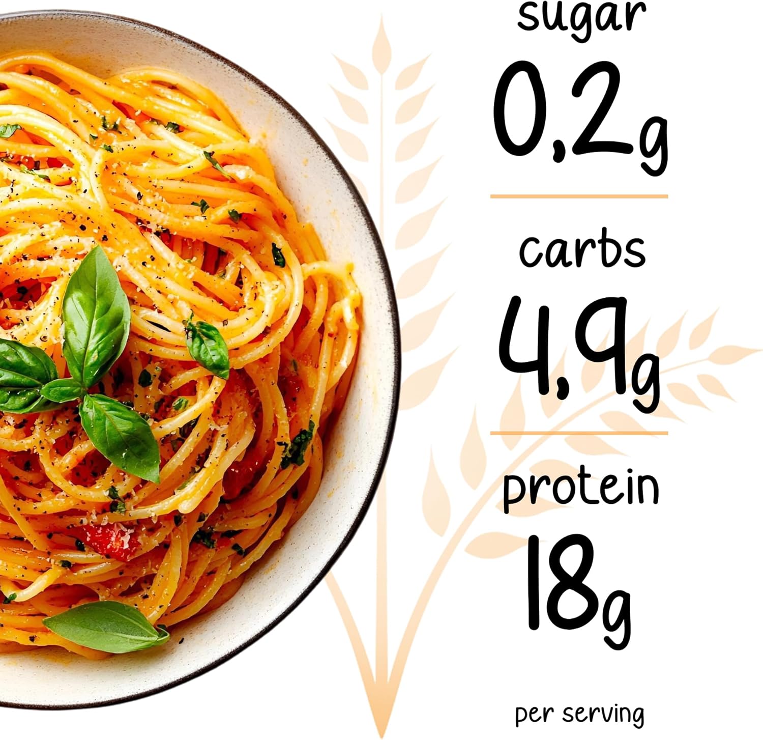 Thumbnail 2 de Pasta proteica Line@diet: spaghetti keto da 500 g - 2 confezioni 250 g ciascuna