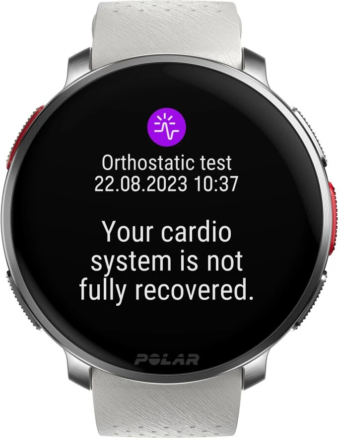 Thumbnail 14 de Polar Vantage V3 Silber/Weiß 47 mm