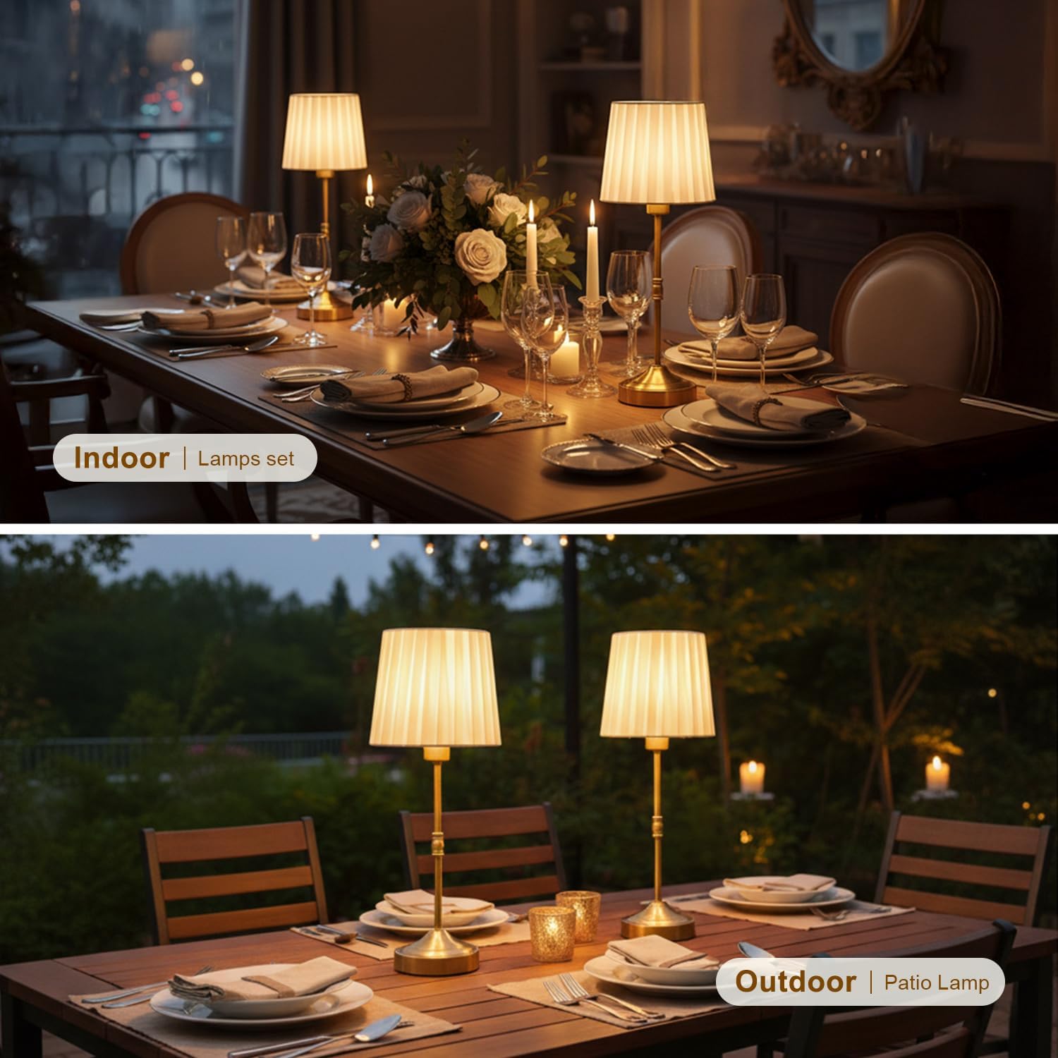 Thumbnail 3 de SAIWEYA Cordless Table Lamp 5200mAh