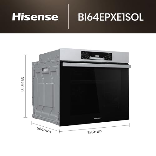 Thumbnail 21 de Hisense BI64EPXE1SOL: Horno multifunción 77 L con pirolítica y Air Fry