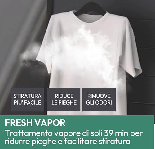 Thumbnail 7 de Candy ProWash 300 Lavatrice 9 Kg, 1400 Giri – Classe A-20% Bianca
