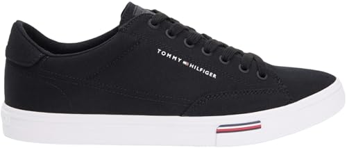 Thumbnail 6 de Tommy Hilfiger Vulc Core RWB Long Lace CVS FM0FM05813 Low Top – Negro, talla 9