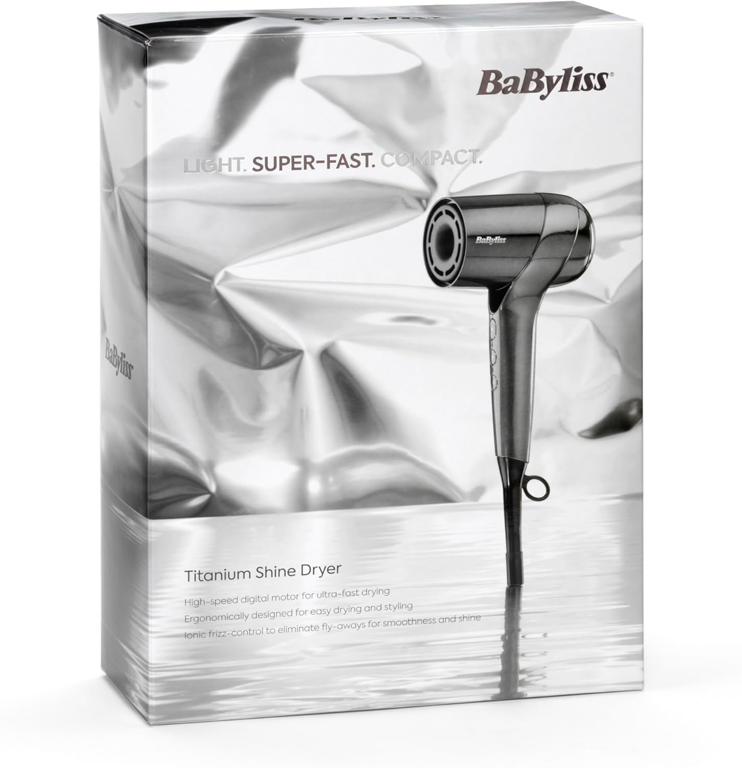 Thumbnail 5 de BaByliss D6200DU Titanium Shine 1600W dryer
