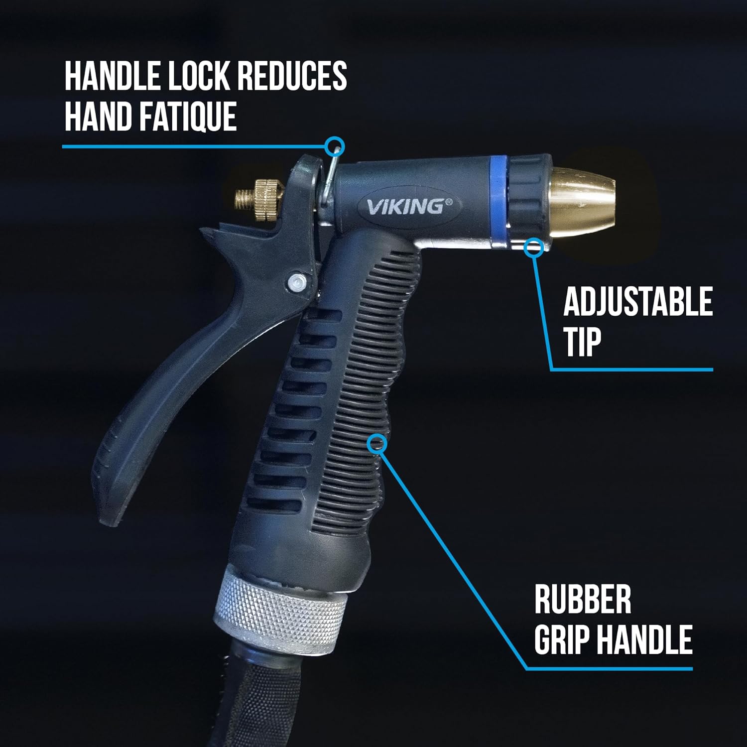 Thumbnail 5 de VIKING Hose Nozzle 2-pack garden hose nozzle
