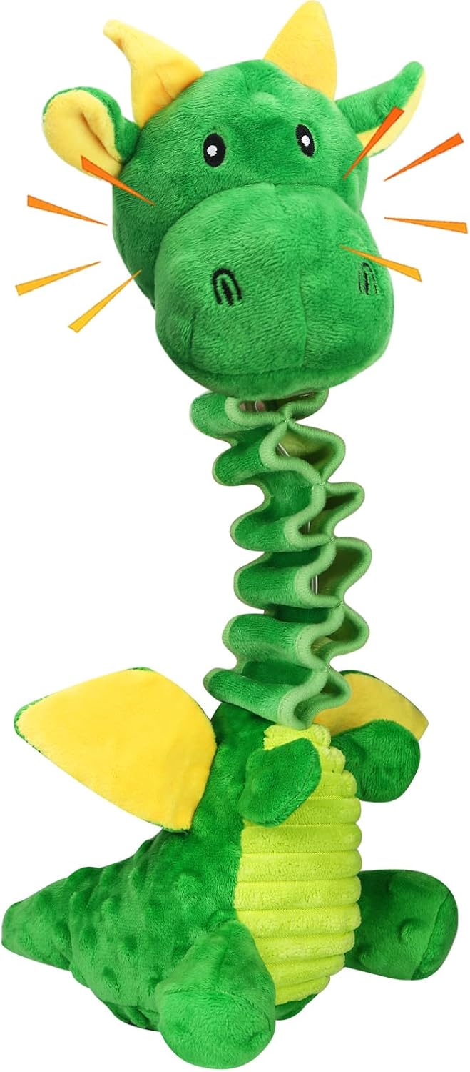 Detalle de Eneston Plush Squeaky Dog Toy
