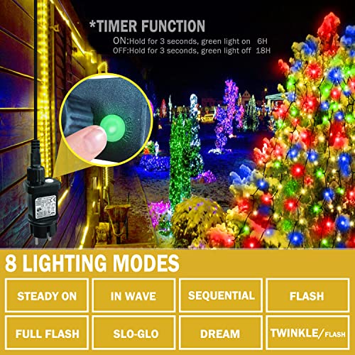 Detalle de Guirlande Kedoxi 2 m 400 LEDs 🎄