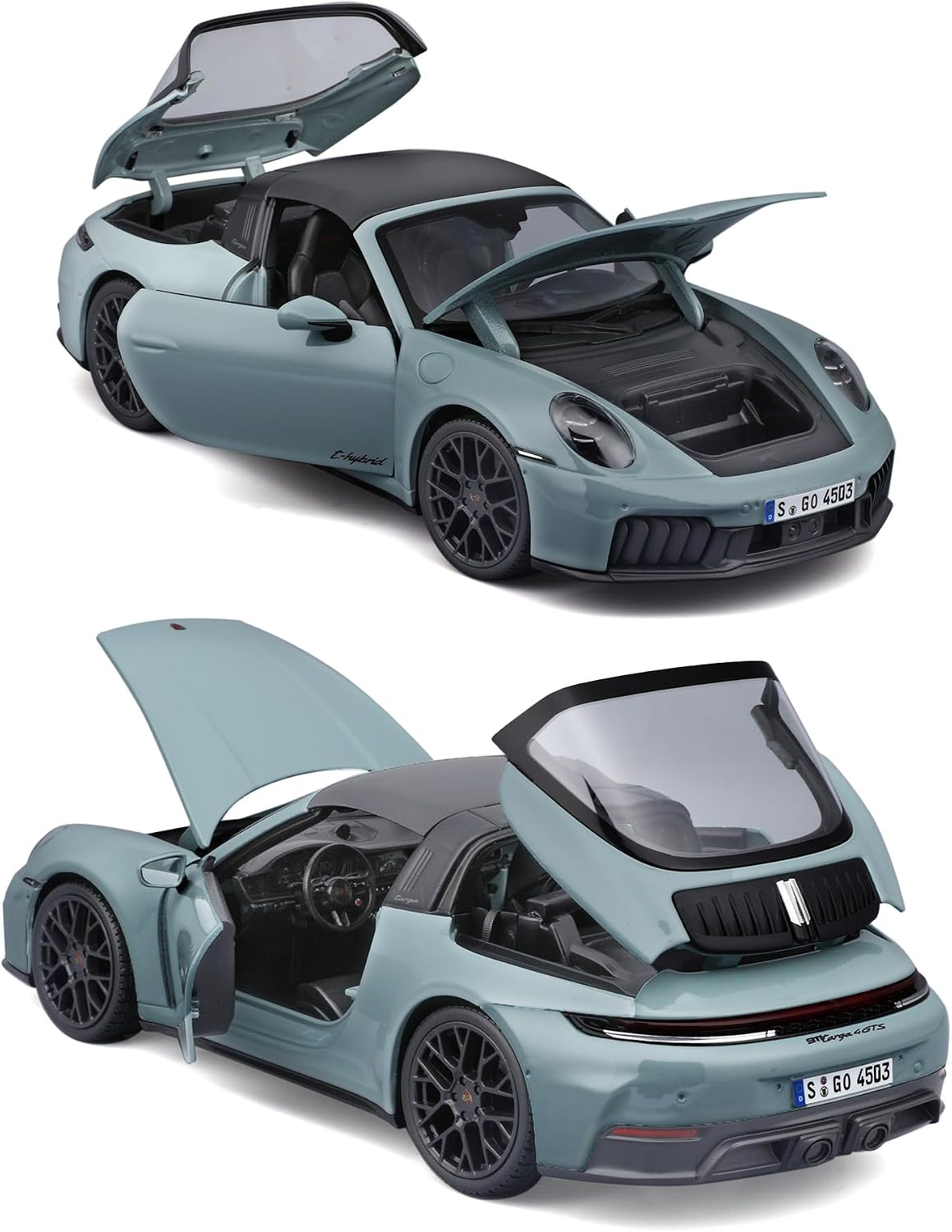 Detalle 2 de Maisto Porsche 911 Targa 4 1:18