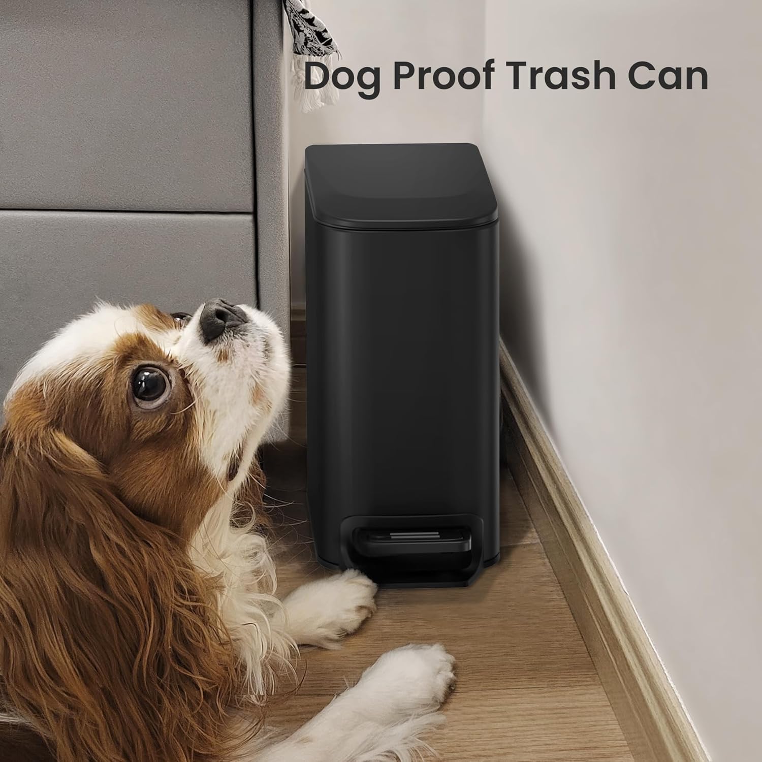 Thumbnail 6 de Cesun Small Bathroom Trash Can 6L 🗑