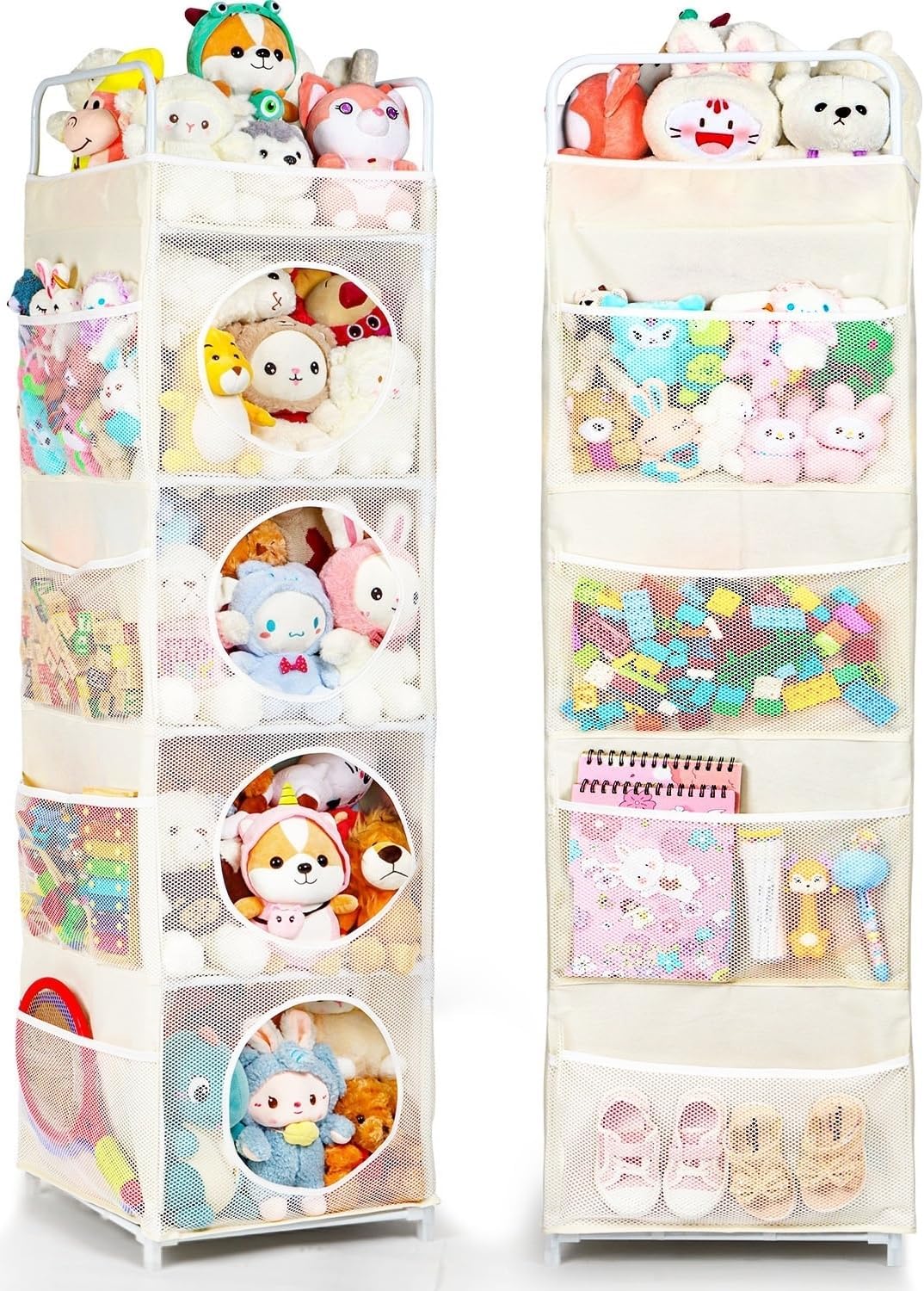 Detalle de AXHOP Toy Storage 42x42x162cm