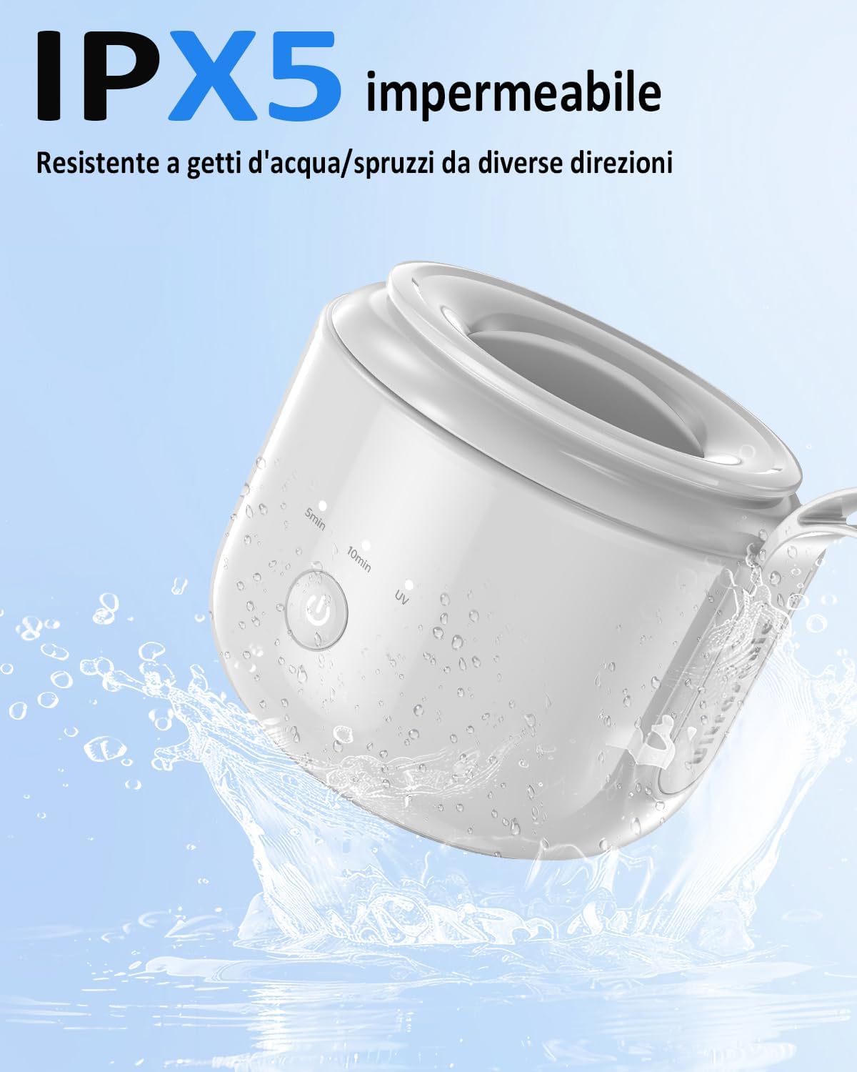 Thumbnail 5 de JeaTone Pulitore Ultrasuoni 600ML