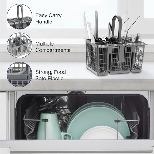 Thumbnail 4 de First4spares Masterpart Universal Dishwasher Cutlery Basket (C00257140) – Compatible with Hotpoint/Indesit/Whirlpool