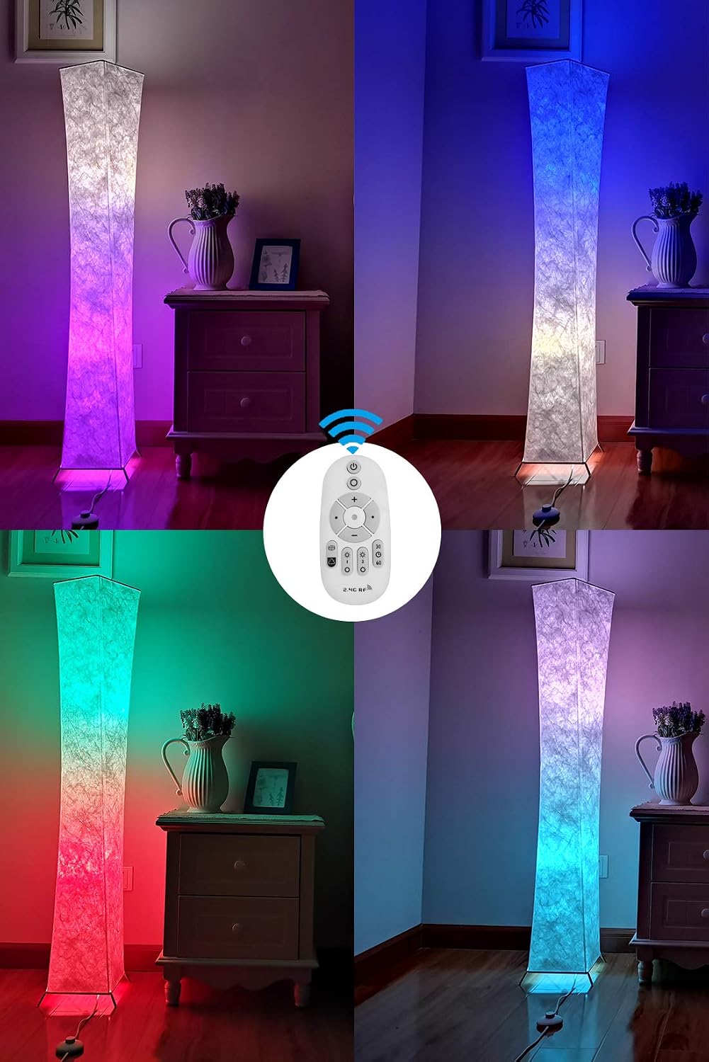 Detalle de RGB Soft Floor Lamp 132cm