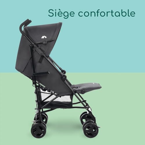 Detalle de Bebeconfort Rainbow – Poussette canne multipositions, légère et compacte (6 mois à 22 kg)