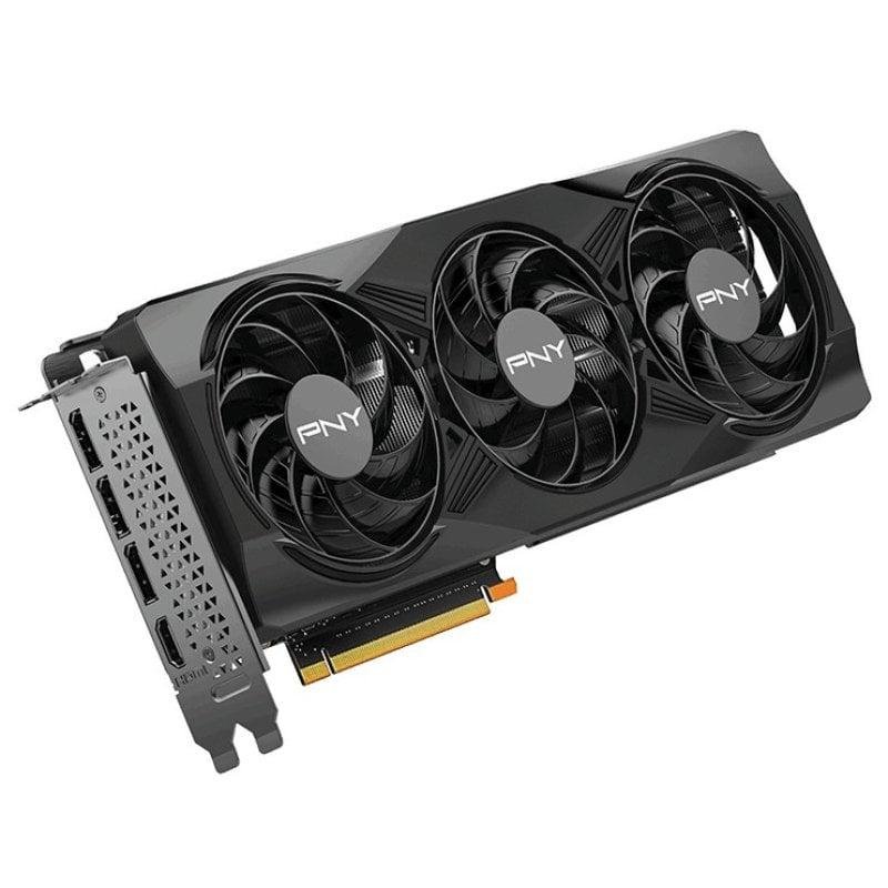 Detalle 2 de PNY GeForce RTX 5070 Overclocked Triple Fan 12GB GDDR7 Reflex 2 RTX AI DLSS4