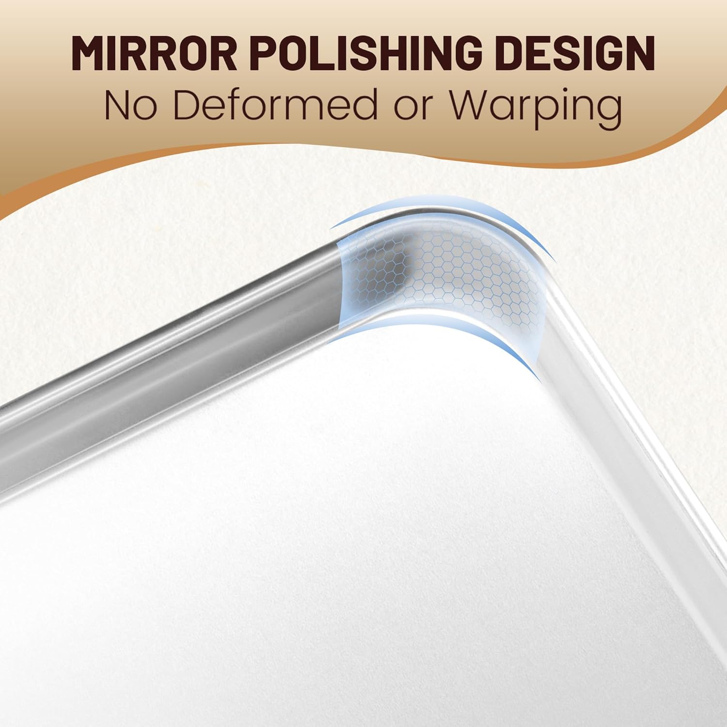 Thumbnail 4 de BIEAMA 12 Pack Full Size Baking Sheet 26"×18