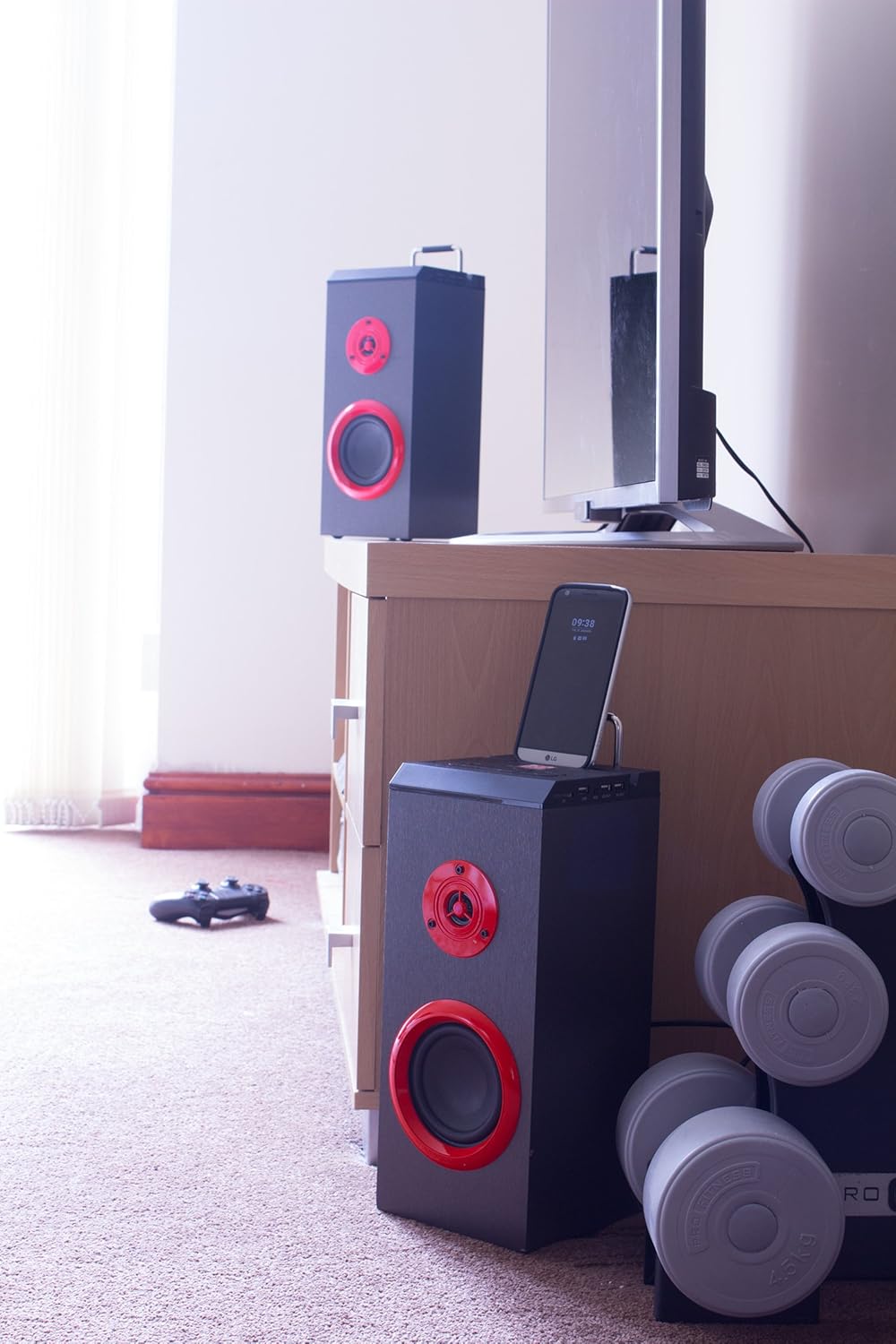 Thumbnail 4 de Sumvision Psyc Torre WX Wi‑Fi tower speaker