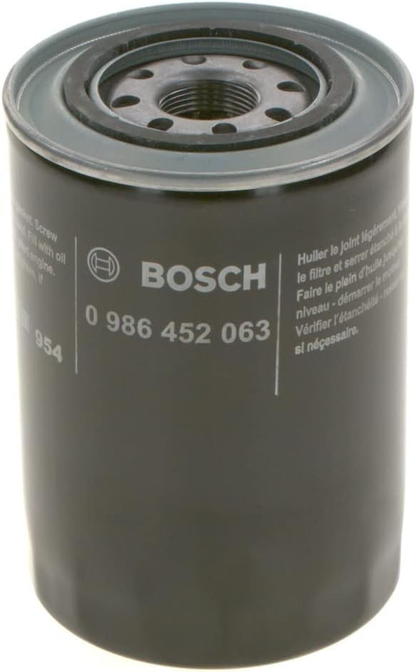 Detalle de Bosch P2063 — Filtre à huile auto
