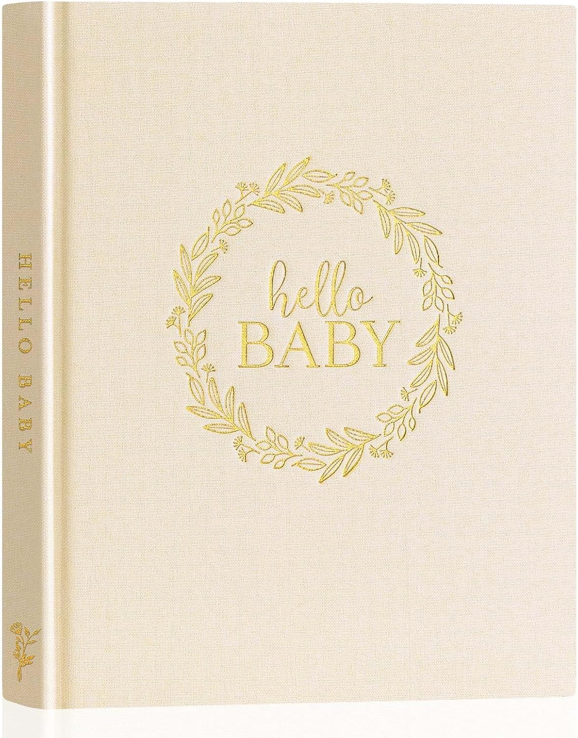 Thumbnail 6 de Lanpn Memory Book for Boy & Girl - Linen Cover First 5 Years Baby Journal