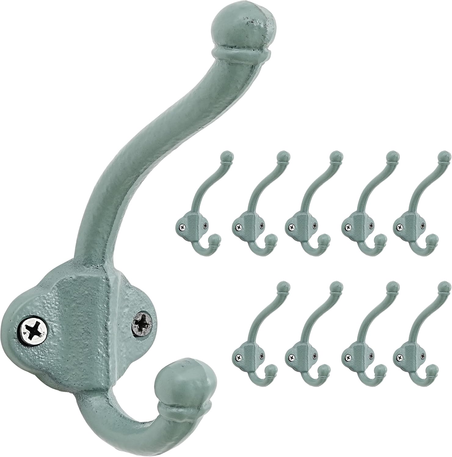 Detalle de Dseap Cast Iron Wall Hooks