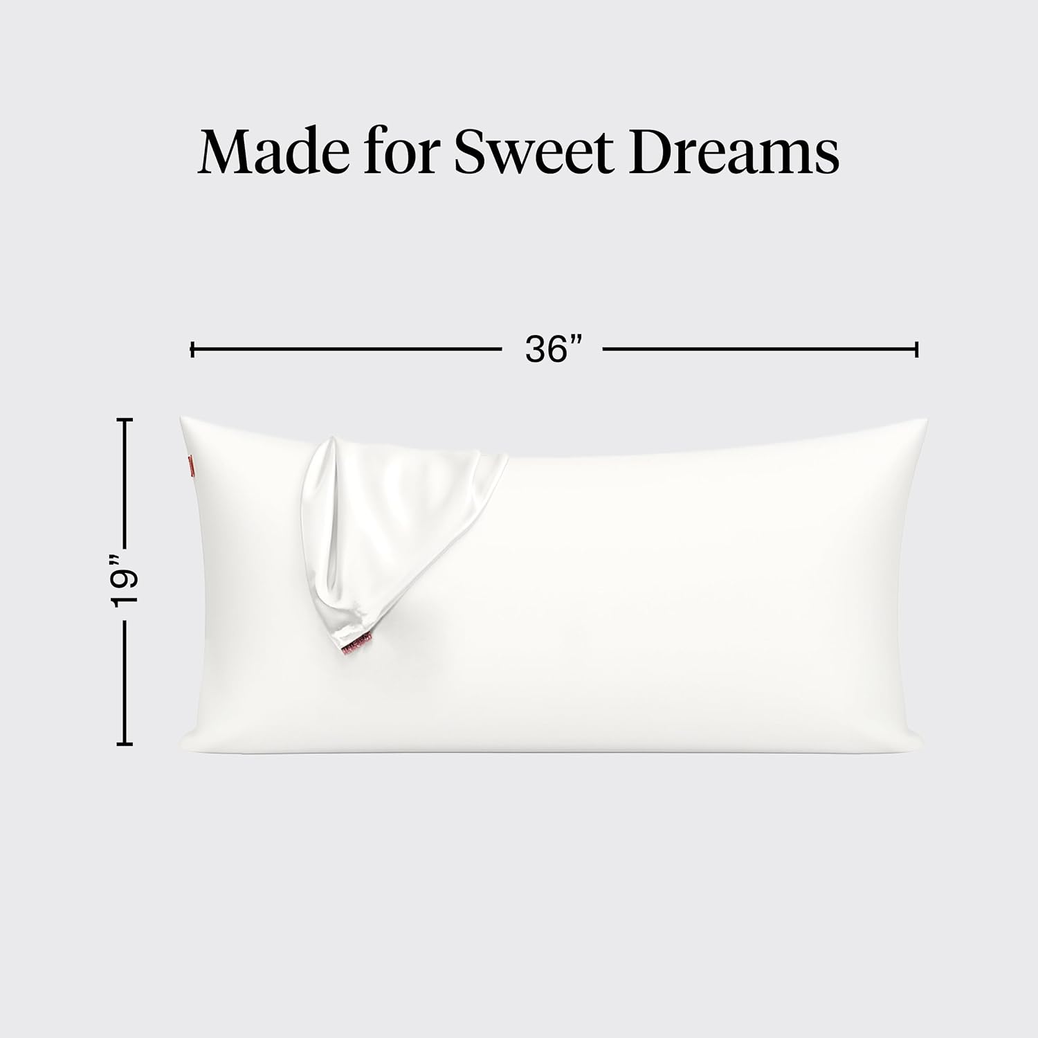 Detalle 2 de Kitsch satin pillowcases, King size