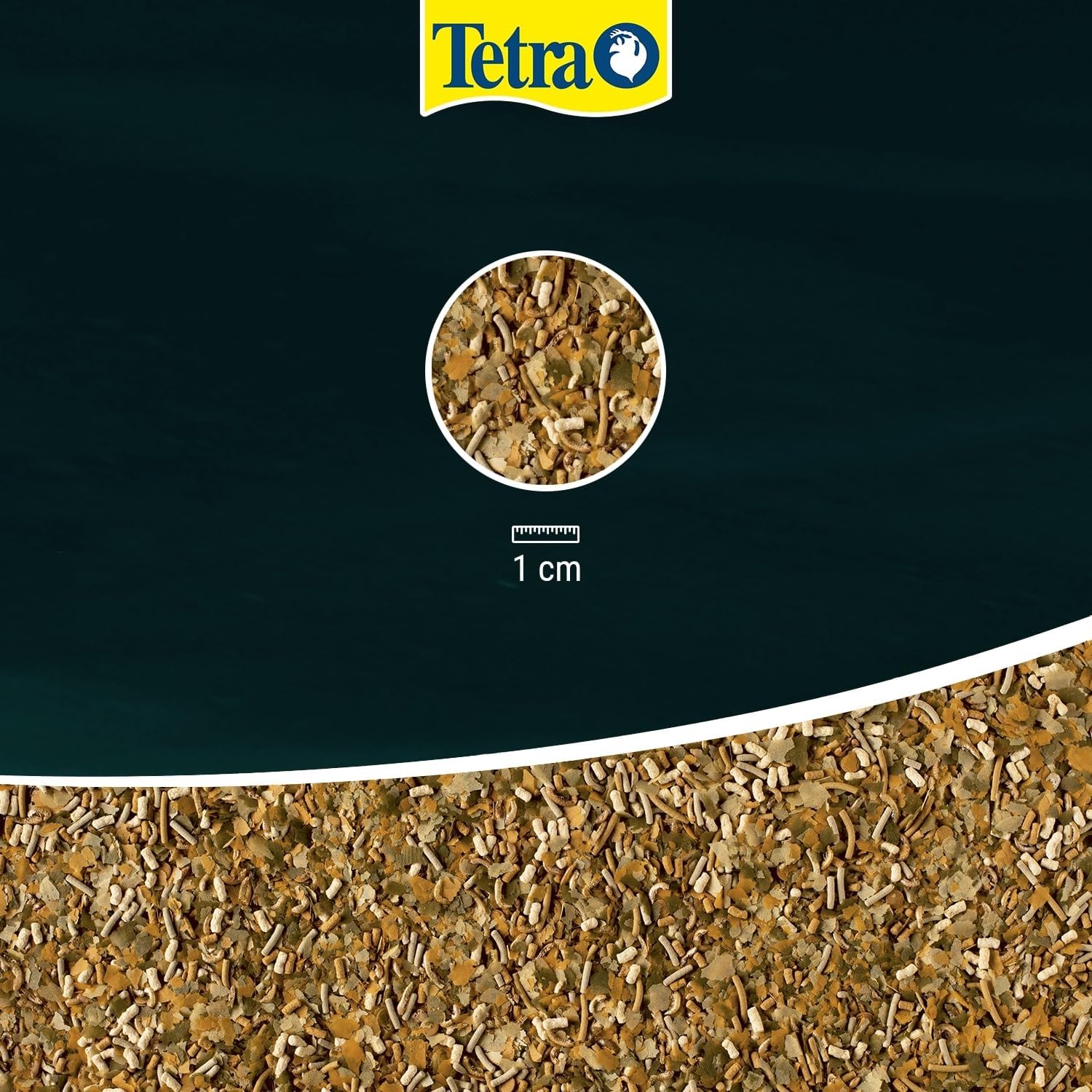 Detalle 2 de Tetra Pond Multi Mix 🐟 Comida Variada para Peces de Estanque 4L