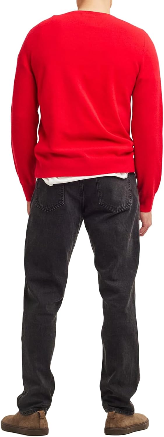 Thumbnail 3 de NAADAM The Original Cashmere Crewneck Sweater Pullover da uomo in cashmere 100% (pacco da 1)