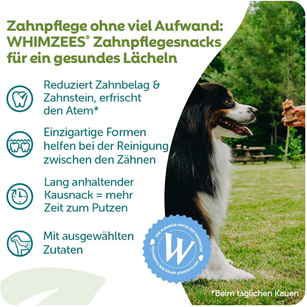 Detalle de WHIMZEES Igel L Kaustangen 6 Stück