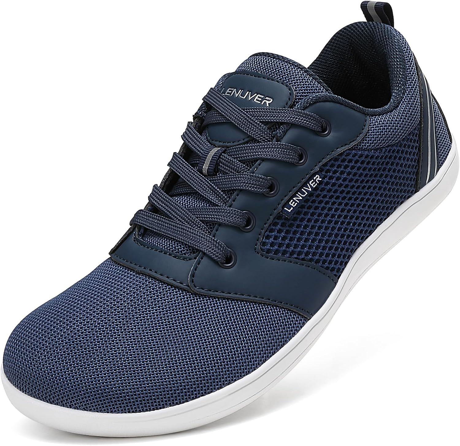 Detalle de gitzing barefoot shoes Wide Toe Zero-drop trail trainers (unisex)