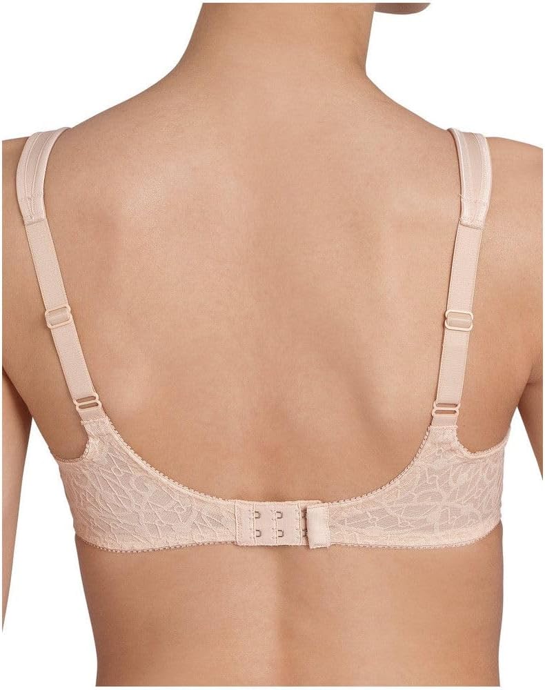 Detalle de Triumph Minimizer/Shaper – Soutien-gorge gainant à armatures, coton doux et dentelle - uni - femme