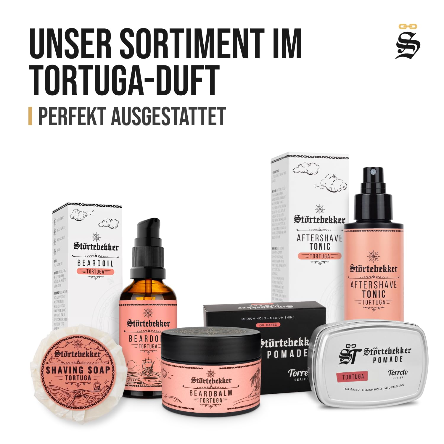 Thumbnail 6 de Störtebekker Premium Shampoo Bar Tortuga – 100 g, 3in1 festes Shampoo für Haare, Kopfhaut und Bart